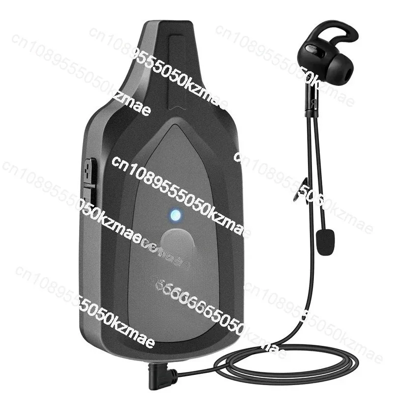 Football Referee Interphone Wireless Mesh Communication System 800m Range Sports Match Intercom for Soccer Referees