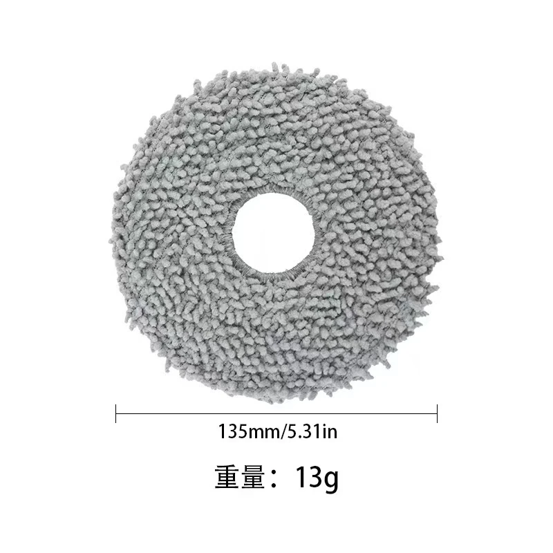 For Roborock Qrevo Curv Robot Vacuum Cleaner Accessories Main Roller Side Brush Hepa Filter Mop Cloth Dust Bag Parts Replacement