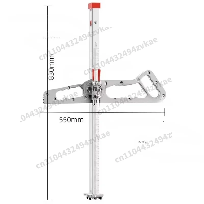 Suitable for Gypsum Board Cutting Tool – New Push Knife, Woodworking Cutting Board Auxiliary Tool; with Chamfering Device