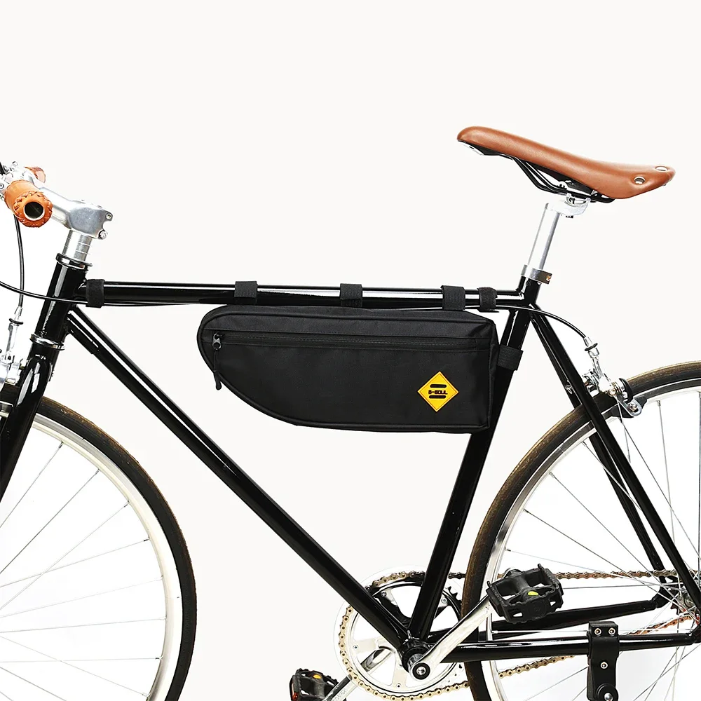 

Bike Frame Bag Bike Triangle Bag Bicycle Under Top Tube Bag Rainproof Cycling Accessories for Mountain Road Bike Ulac Silca