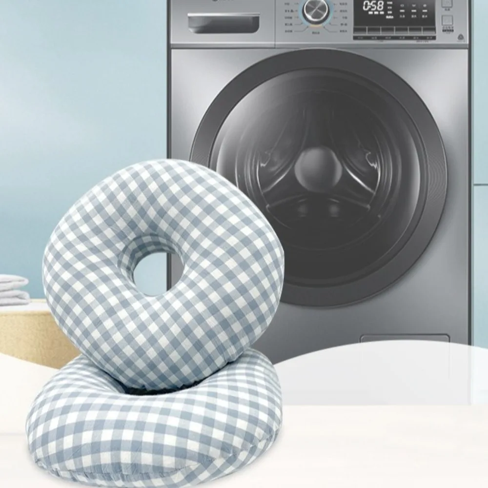 

Прочная персонализированная подушка для сна, регулируемая полая подушка с одним отверстием, мягкая удобная подушка-пончик, боковые спальные места