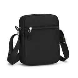 Torba na ramię Oxford Fashion Mini Black Crossbody Bag Waist Pack Men