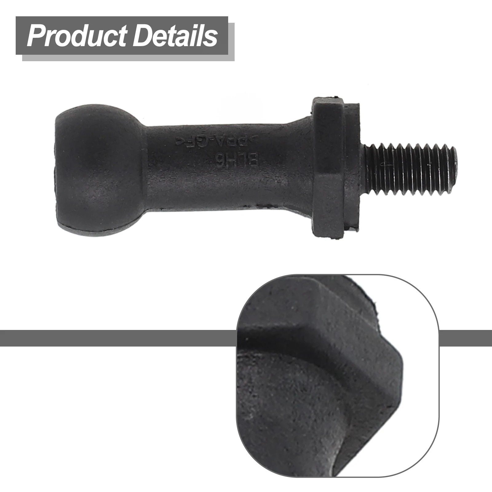 038103184B Mounting Peg Bolt Engine Cover #03L103164 Engine Cover Mounting Peg Bolt Plastic Direct Replacement