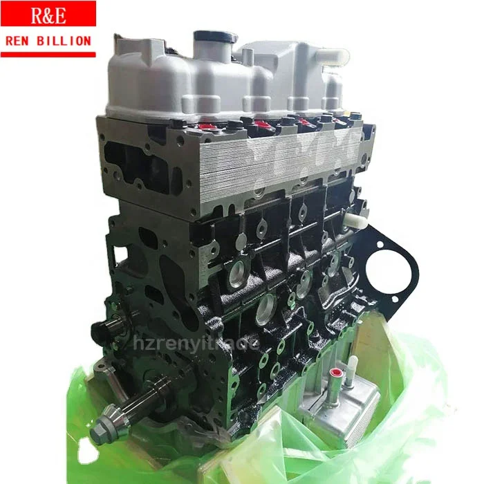 4DA1 HFC4DA1-2C HFC4DA1-2B Long Motor Short Engine Cylinder Block Assy Assembly  4 cylinder for JAC