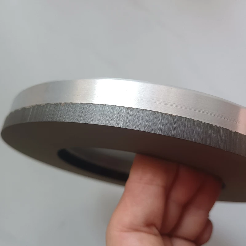 Diamant-Schleifscheibe 150mm 6"x13mm Loch zum Schleifen von Stahlmessern, Scheren, Elektroscheren, Keramik und Edelsteinen Polierscheibe – Detail 5