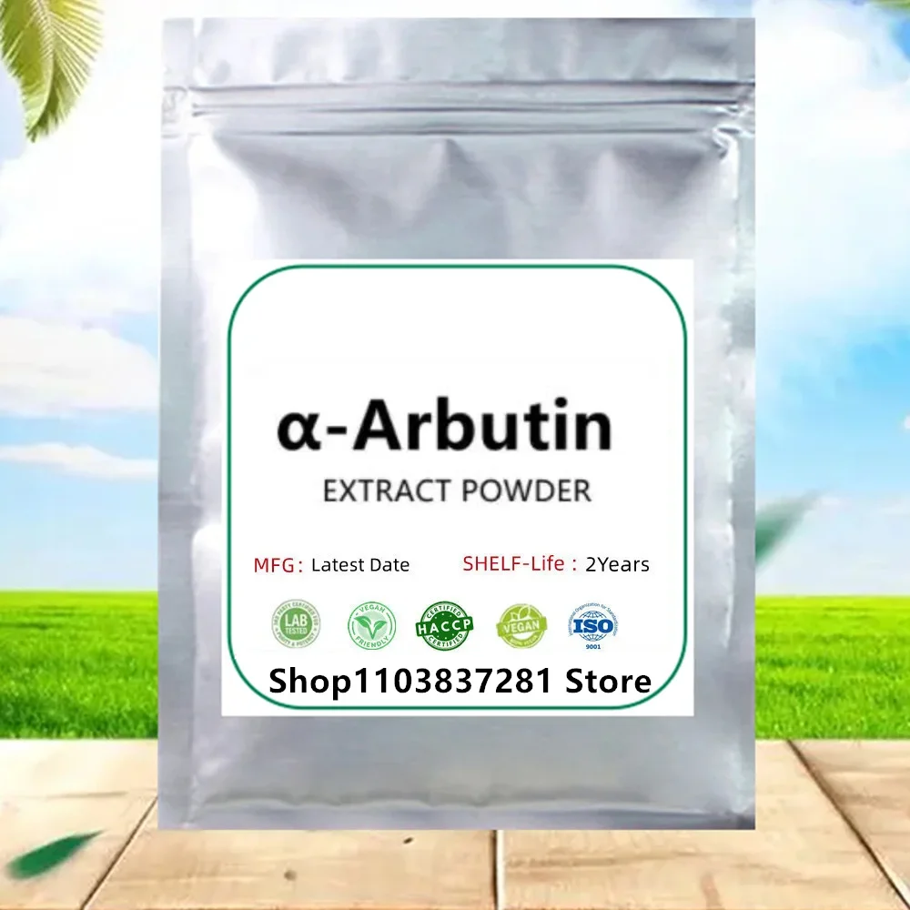 99% Alpha Arbutin Powder Skin Whitening Cosmetic Raw Material