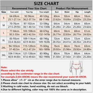 1 festes Stück ohne Shapewear -Body, Bauchregelwutder schlankerer Vermessungskörperform, Frauenkleidung & Shapewear 8 Hauptverkäufe Bumbum Wachstum - №8