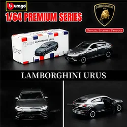 Bburago 1:64 Lamborghini Urus Replica Car Model, Scale Mercedes Audi Porsche Bugatti Diecast Miniature Art Kid Boy Toy