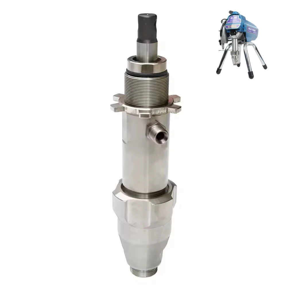 

Professional Sprayer Piston Pump Assembly For Airless Paint Sprayers GTB850 Gro1095 5900 Endurance Stainless Steel Pump