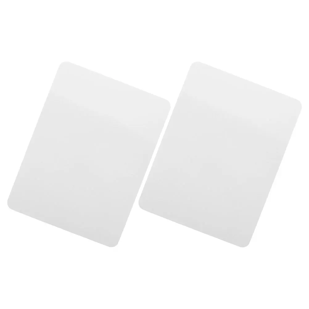 

2Pcs Double Sided Dry Erase Board Portable Mdf Writing Surface for School Office Home Use Reusable Lapboard for Teachers and