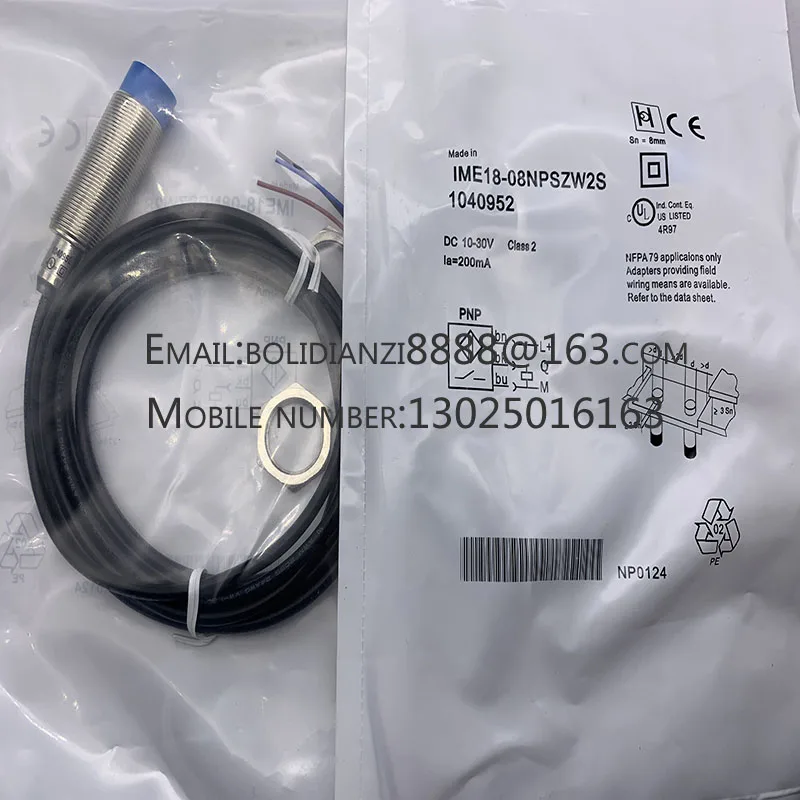 

IME08-03BPSZT0K IME08-03BNSZT0K IME18-08NPOZW2S IME08-03BPOZT0K IME08-03BNOZTOK Proximity Switch Brand new original