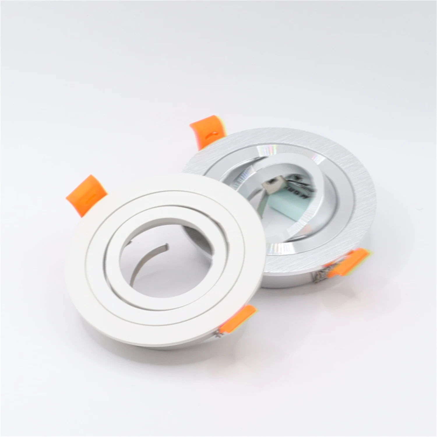 Aluminium Led Oppervlak Oogbolfitting Mr16 Oppervlak Oogbal Schijnwerper Frame Zwart/Wit Downlight Behuizing Fitting