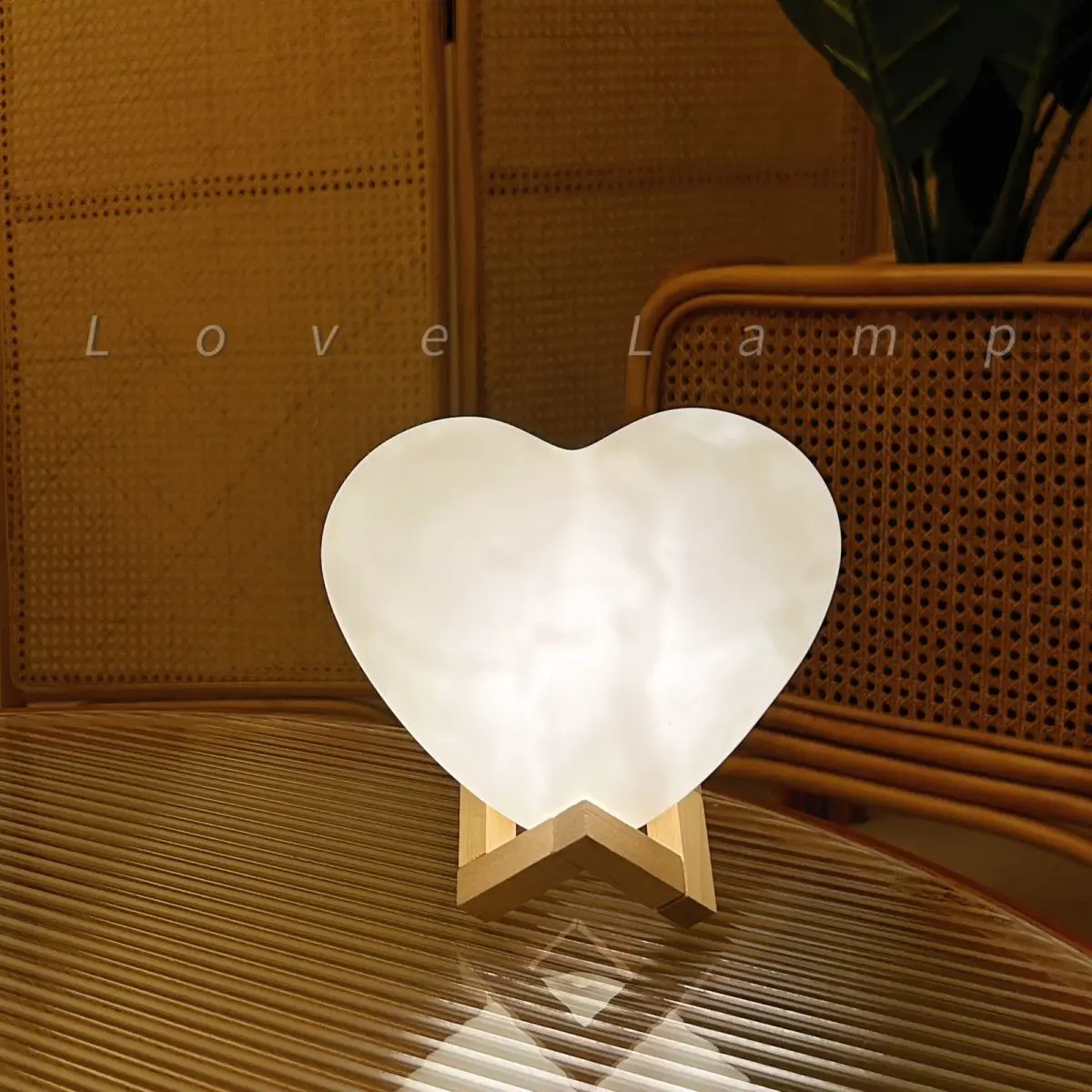 Creative Love Internet Celebrity Nightlight Moon Girl Bedroom Sleep Romantic Dream Birthday Gift Desk Lamp
