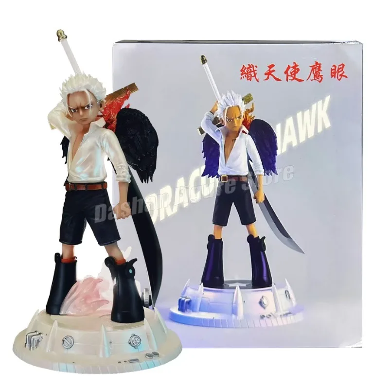 One Piece Seraphim Boa Hancock Dracule Mihawk Action Figure EggHead GK S-Snake S-Eagle Figurine PVC Anime Collection Model Toys