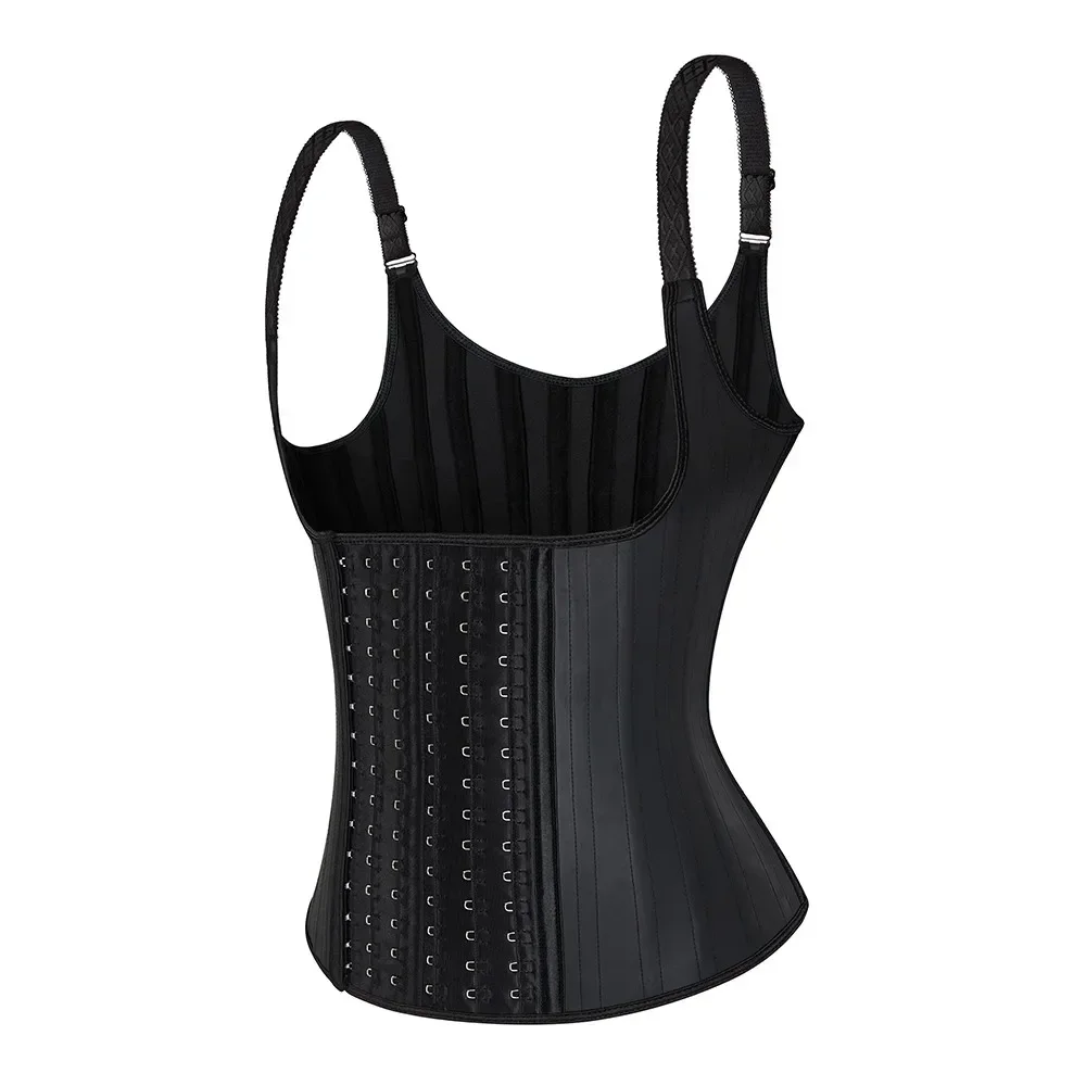 Waist Trainer Vest Slimming Corset For Weight Loss Body Shaper Sauna Suit Compression Shirt Belly Girdle Tops Shapewear