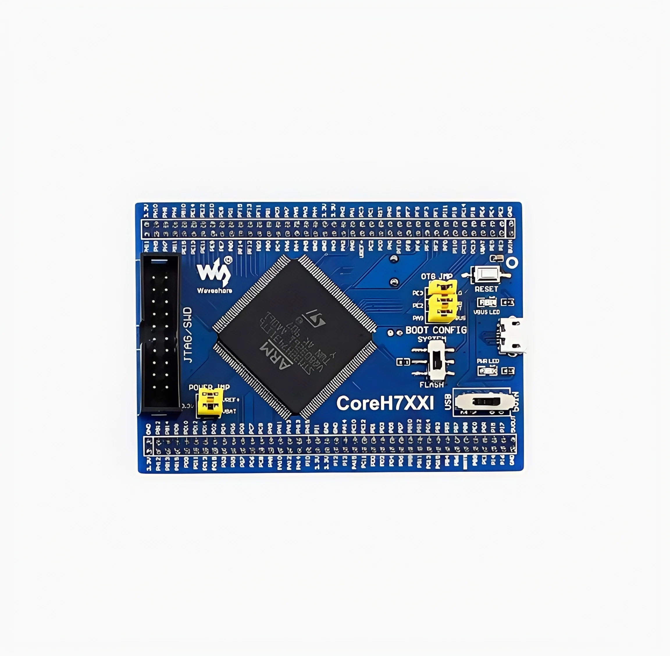 

STM32H743IIT6 Основная плата STM32 Плата разработки STM32H743I Cortex-M7 CoreH743I OpenH743I-C