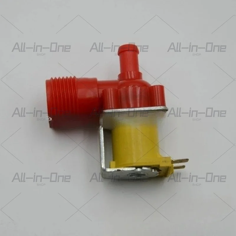 Universal Washing Machine Blue Water Inlet Valve Red Washing Machine Water Inlet Solenoid Valve Washing Machine Accessories