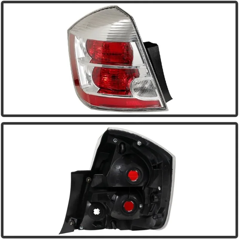 ACANII - ل 2007 2008 2009 Sentra أضواء خلفية مصابيح الفرامل استبدال 07-09 يسار + يمين