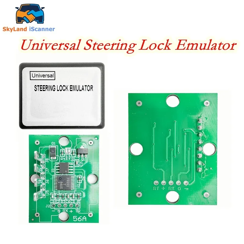 

Универсальный эмулятор блокировки рулевого управления для Jeep/Fiat/Chrysler 5026788 Проблема фиксации блокировки рулевой колонки AD