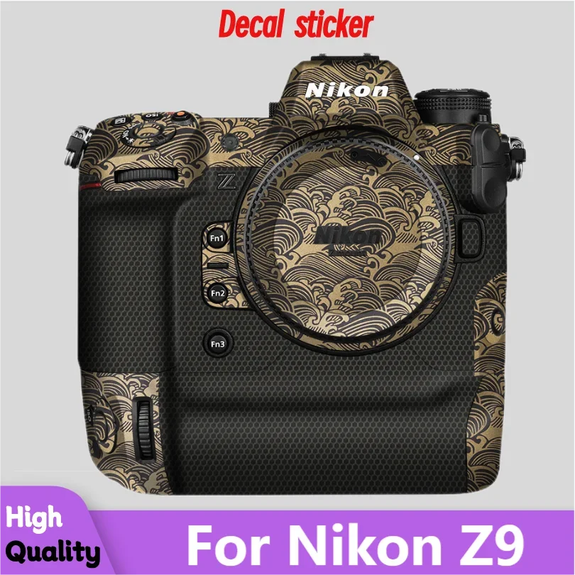 

For Nikon Z9 Camera Body Sticker Protective Skin DecalVinyl Wrap Film Anti-Scratch Protector Coat