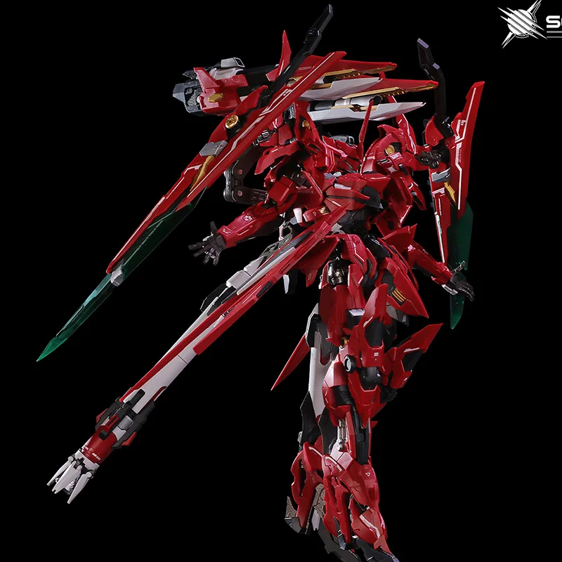 GM Model SOLARIDIAN 1/72 Zestaw Modelarski do Składania Zabawka GODOMO GM-001 Stopowy Szkielet Robot Figurka Akcji Plastikowe Zestawy Modelarskie Kolekcja