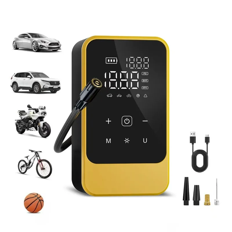 Wireless car air pump  car multi-function high pressure electric portable air pump household