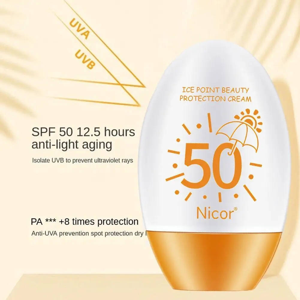 SPF50 + crema solare per il corpo impermeabile per il viso crema solare sbiancante crema protettiva per la pelle crema protettiva per il viso Anti sole 60m