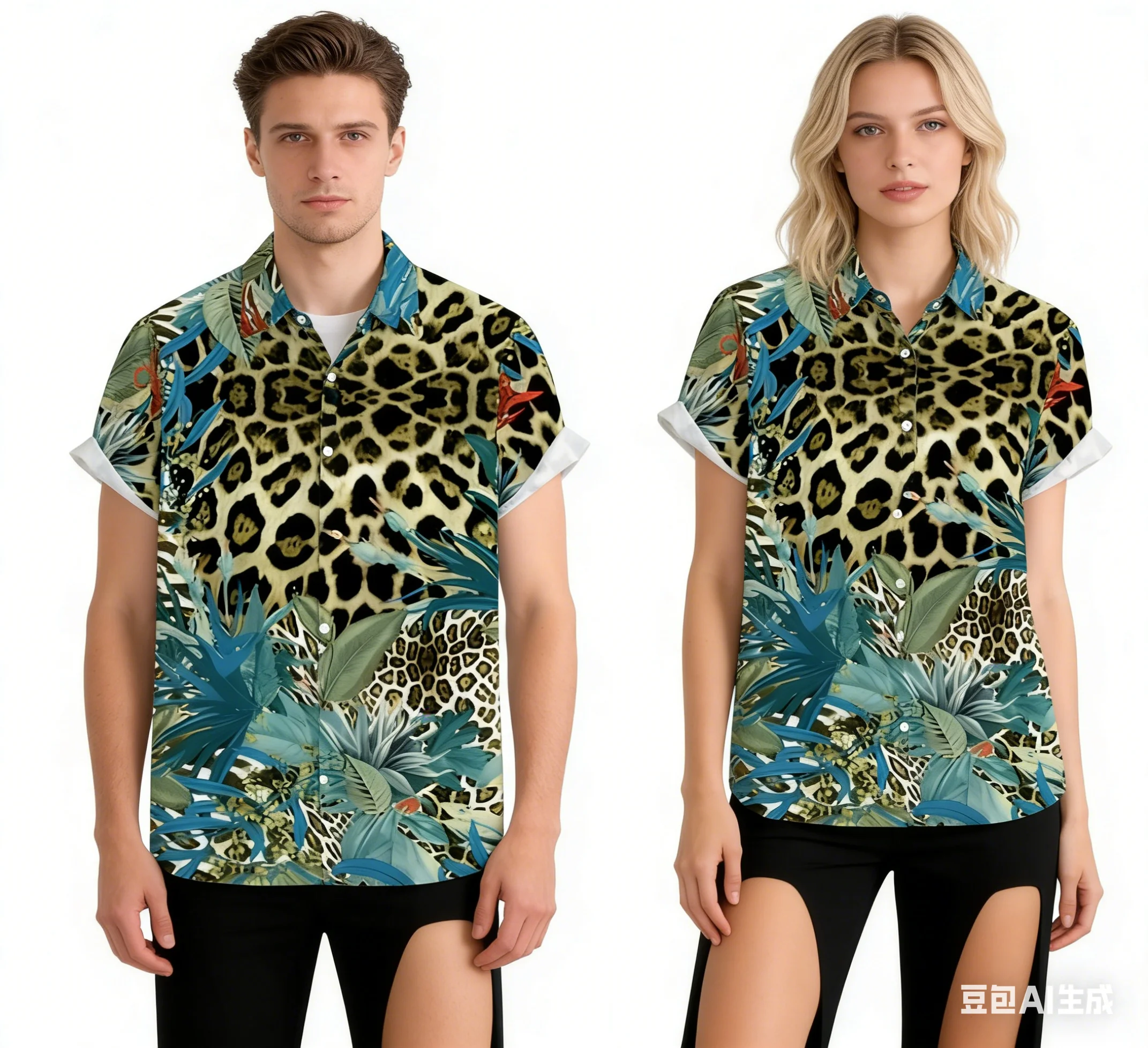 

Football Lover Hawaiian Men's Shirts Multicolor Soccer Ball Print Breathable Lightweight Beach Vacation Shirt Menswear Clothing