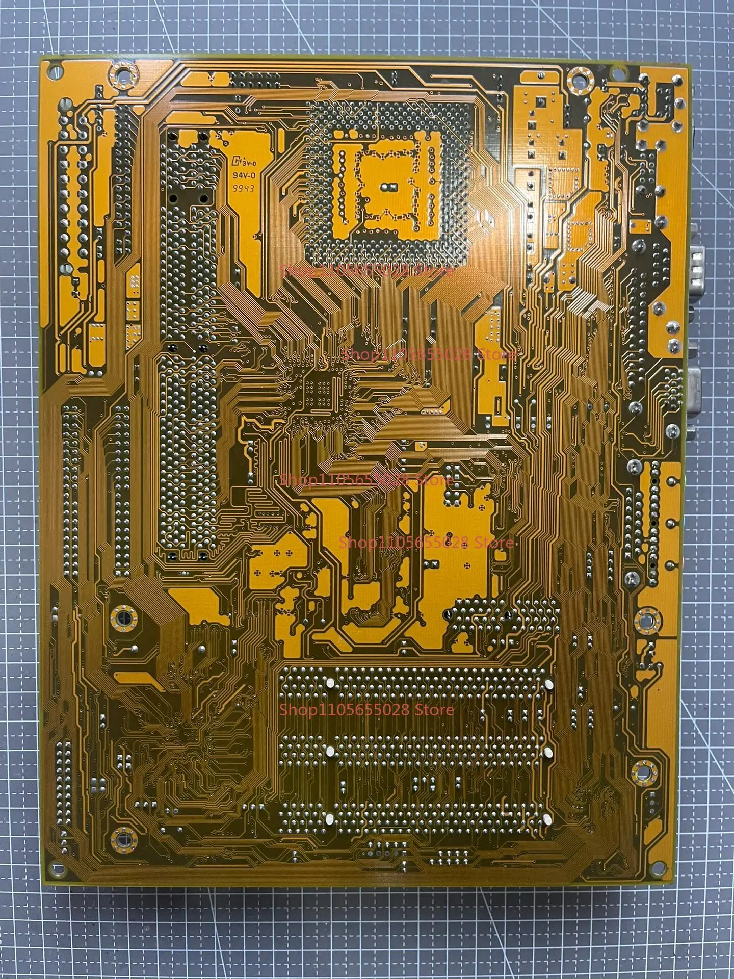 For Baiyu 6M810c industrial control computer main board 810 main board 3 pci slots, integrated graphics card