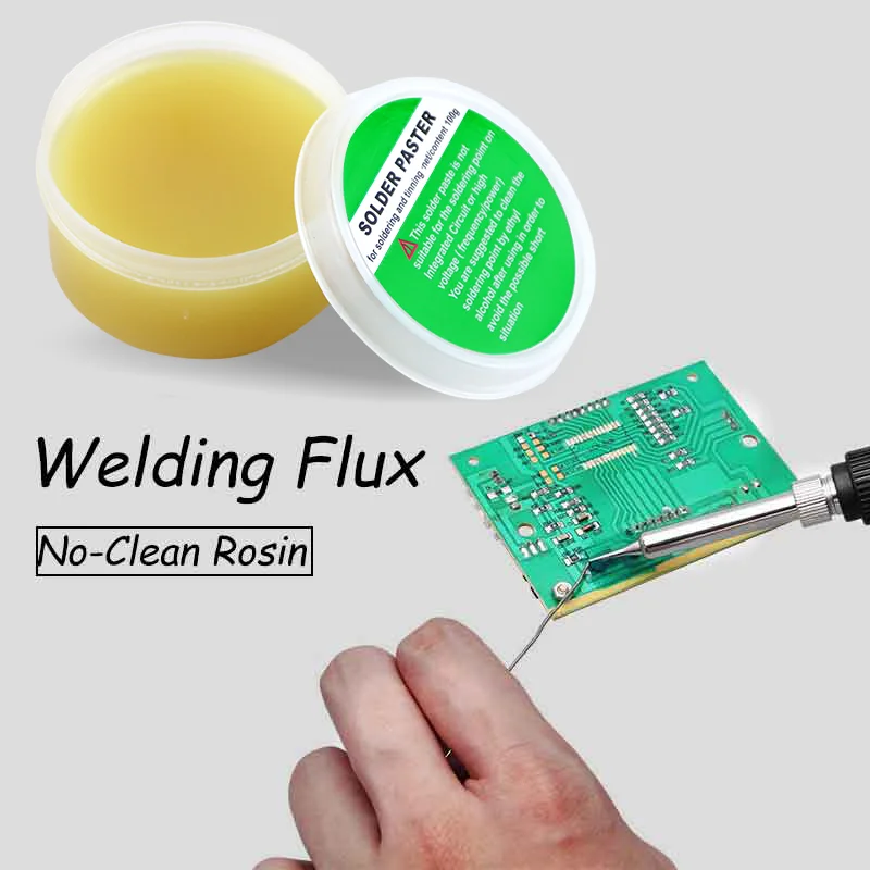 Soldering Flux Lead-Free Tin Solder Paste Rosin Welding Flux For SMD PCB LED Soldering Repair Oil Soldering Flux