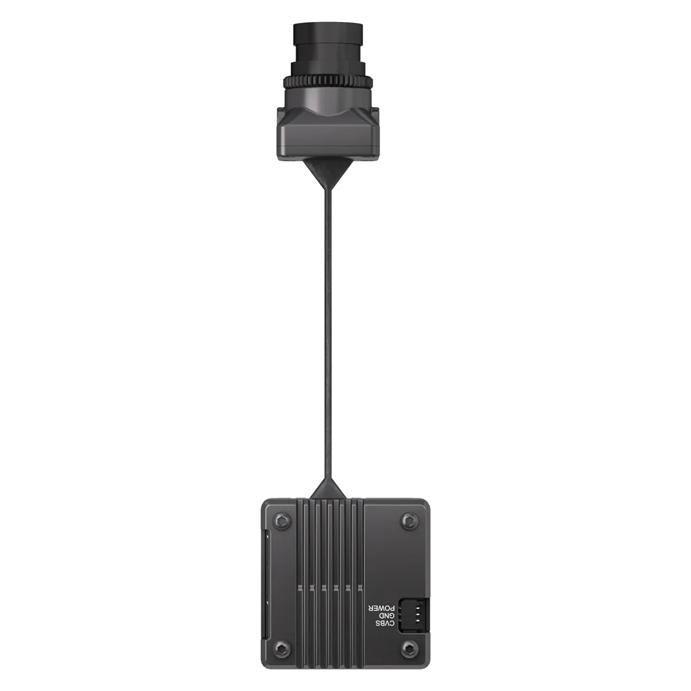 

CADDXFPV Infra V2 Camera No-Light Night Analog Camera VTX Kit High Resolution 1500TVL Black and White Sensor for FPV RC Drone