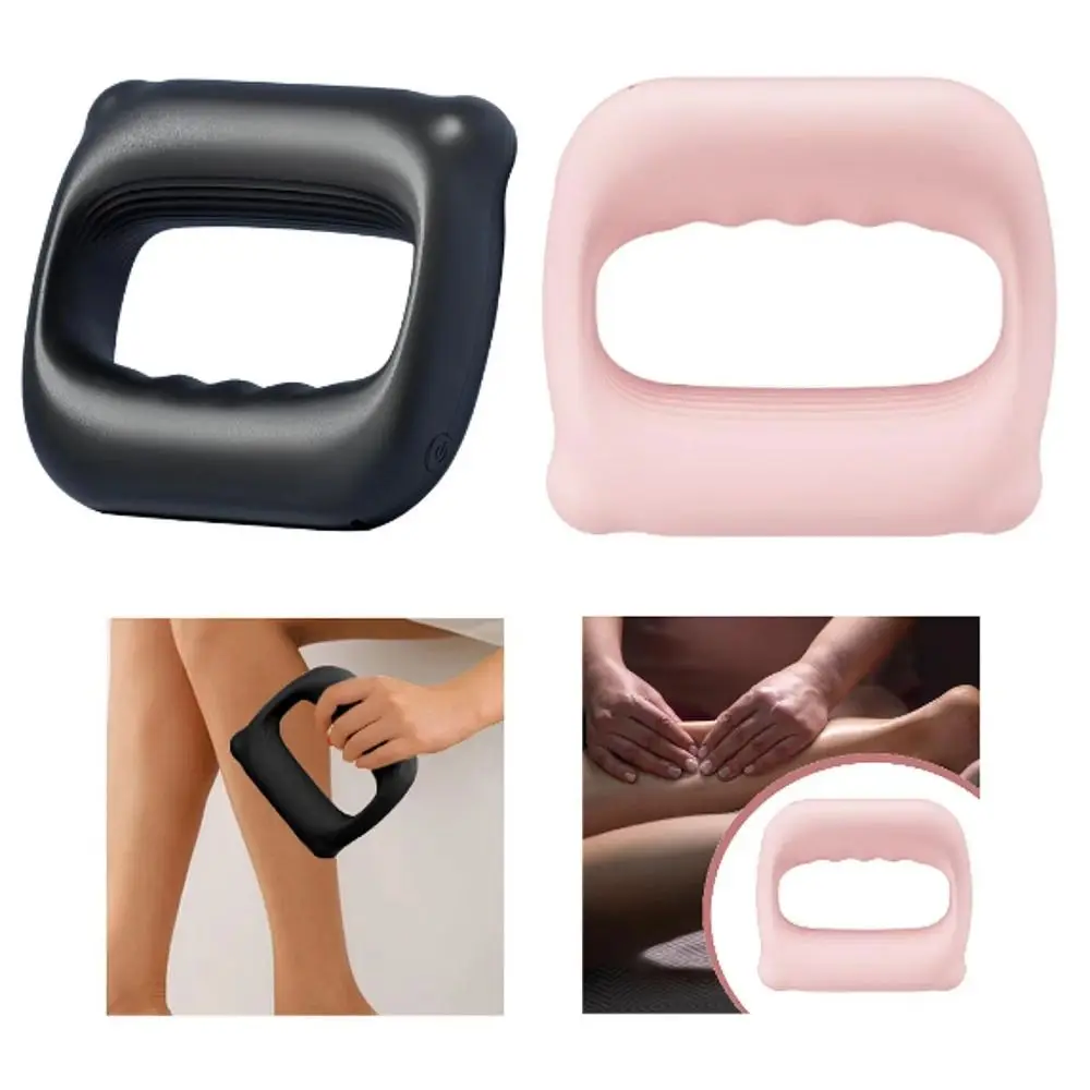 Electric Fascial Massage Ring Muscle Masajeador High Frequency Body Massage Machine Handheld Vibration Neck Shoulder Masajeador