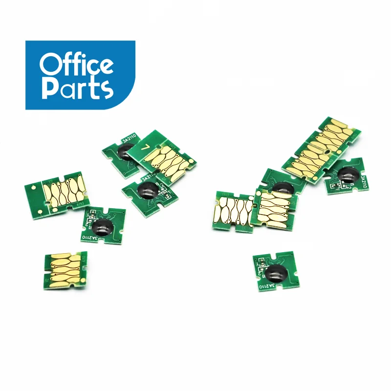 5 pçs novo t376 t37600 chip cartucho de tinta para epson t376 chip para epson picturemate PM-525 PM-525 t376 chip uma vez usar chip