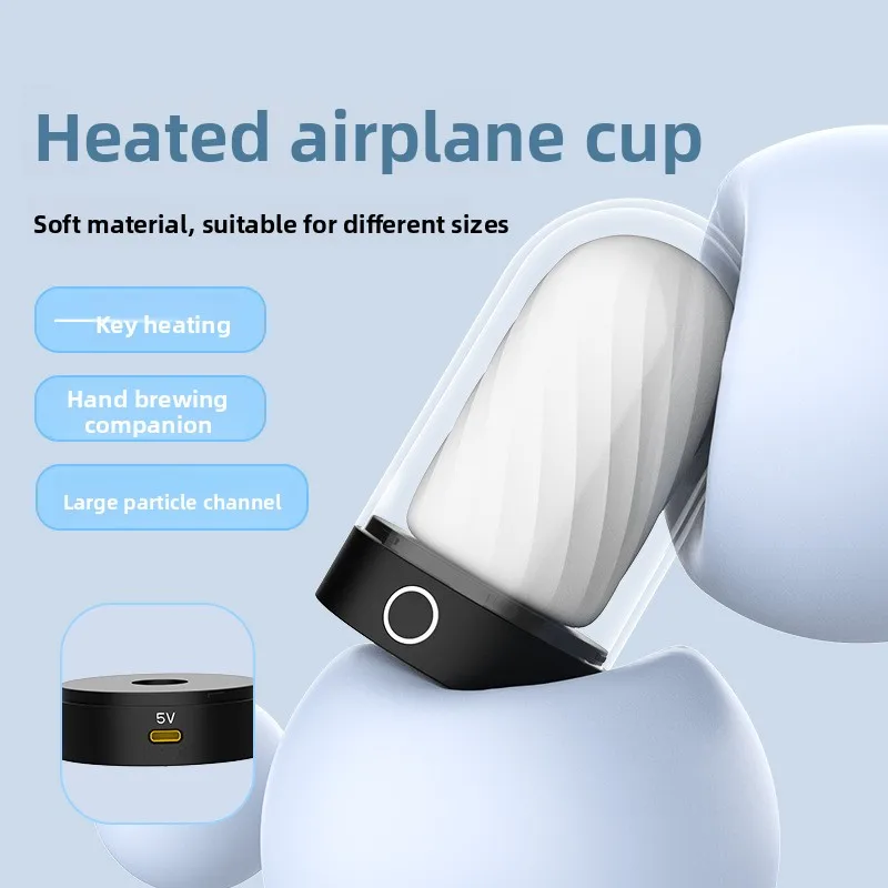 Airplane cup simulation large particle channel male portable masturbation dream cup adult sex toys