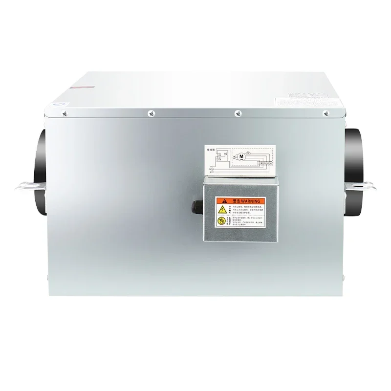 

Powerful Silent One-Way Exhaust Fan - Household Kitchen Ventilator Commercial Duct Fresh Air System Ventilation Fan