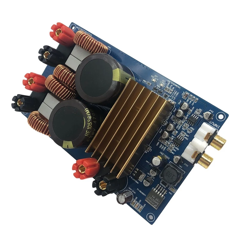 TPA3255 2.0 Digital Amplifier Board DC50V Strong High Power 300W + 300W Class D Audio Digital Amplifier Board