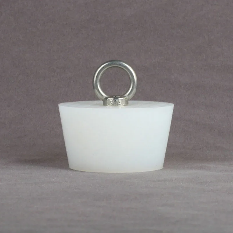 2 pezzi tappo in Silicone anello di sollevamento maniglia maniglia in gomma per scarico a pavimento anti-controlavaggio, anti odore tappo serbatoio di pesce perdite di lavanderia-pr
