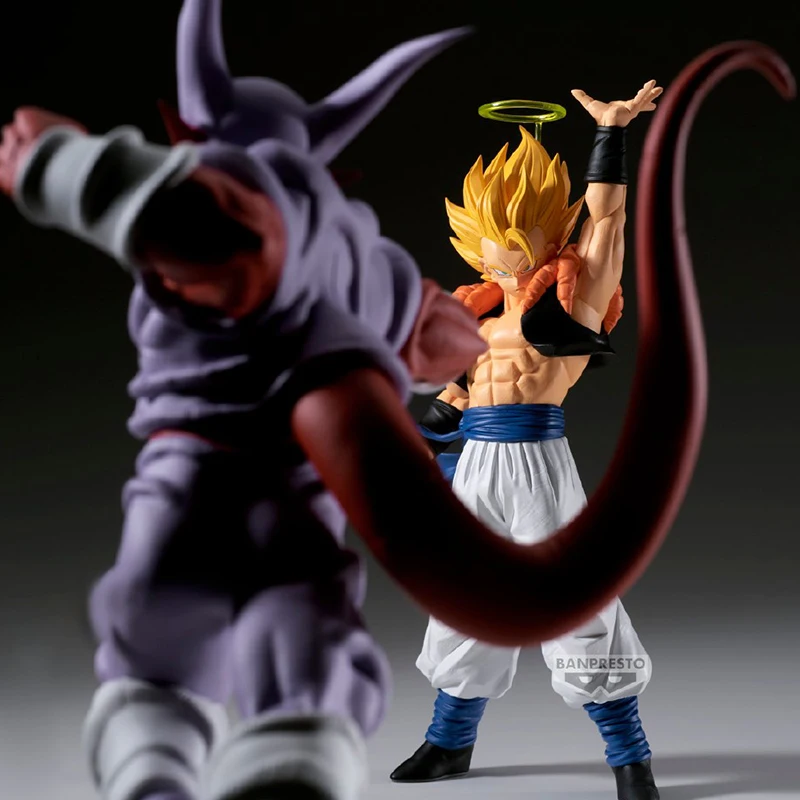 Banpresto Dragon Ball Z MATCH MAKERS Super Saiya Gogeta Janemba PVC Anime Action Figures Model Collection Toy