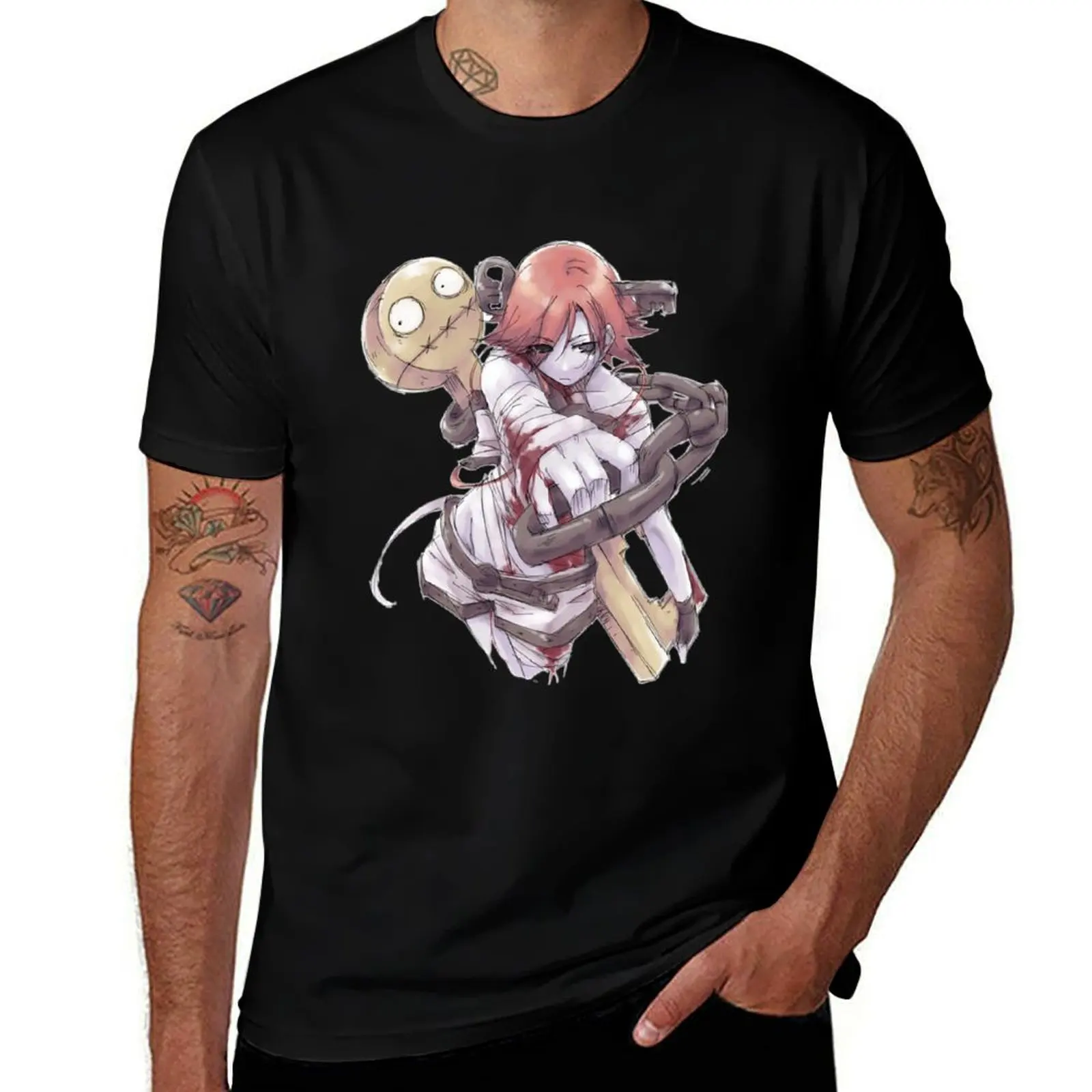 Aba guilty gear T-Shirt Stretch Fabric Comfort T-Shirt