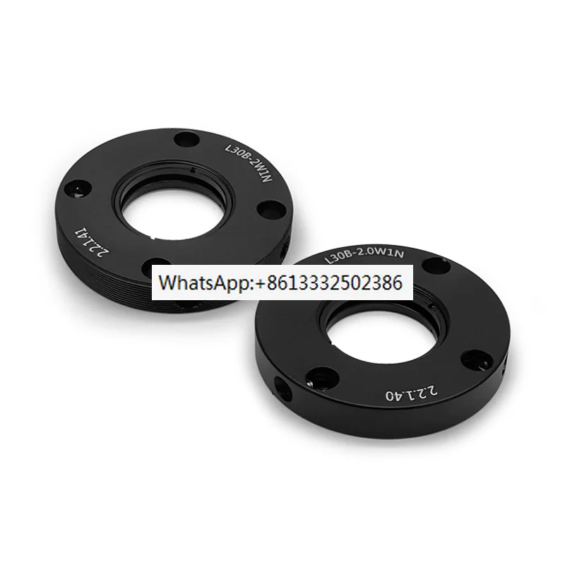 

30mm circular cage plate SM1 internal thread with 1 SM1 snap ring SM2 external thread outer diameter 50.8mm