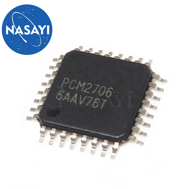 

NASAYI 1pcs/lot PCM2706C PCM2706 QFP-32 In Stock