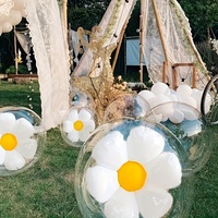11pcs Daisy Bobo Ball Balloon Set Birthday Party Wedding Decoration Baby Shower Toy Gift