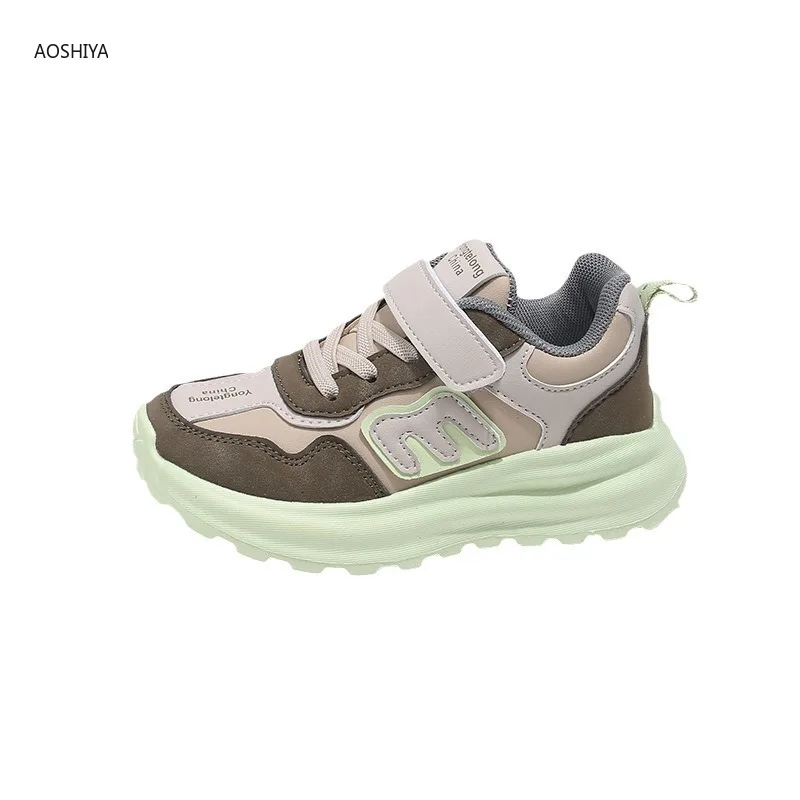 Comfortable Shoe Child Girl 2024 autumn New Kids Running Shoes Boys Children Footwear Kid chunky sneakers kids shoes for girl