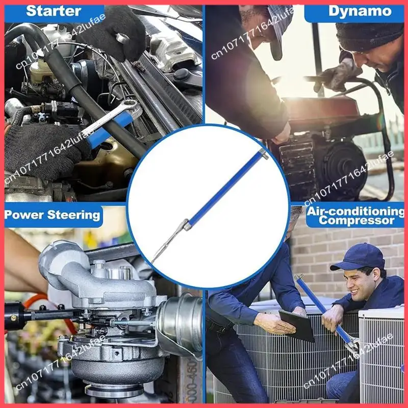 B52C Impact Ready Offset Extension Wrench Tight Reach Set With 1/2 Inch,1/4 Inch And 3/8 Inch Drive Adapters For Tight Space Dur