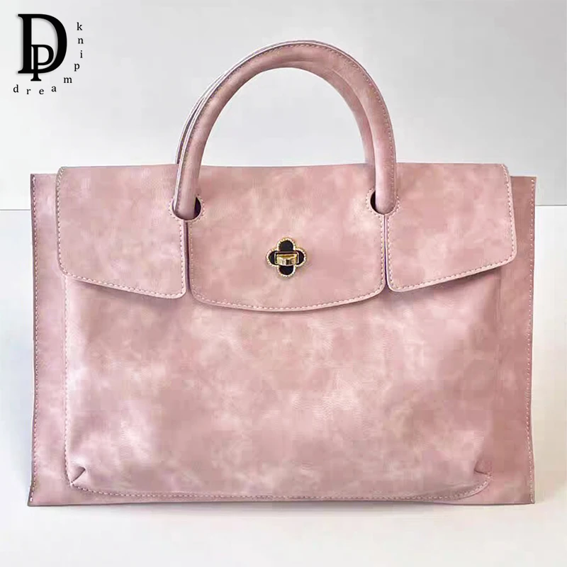 Borsa per laptop da donna alla moda dal design di lusso Borsa per laptop da donna in pelle PU per ufficio da lavoro Borsa tote quotidiana per