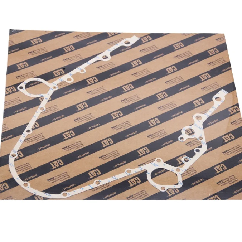 For Caterpillar excavator original parts 3208 engine factory new front housing sealing gasket 9N0258