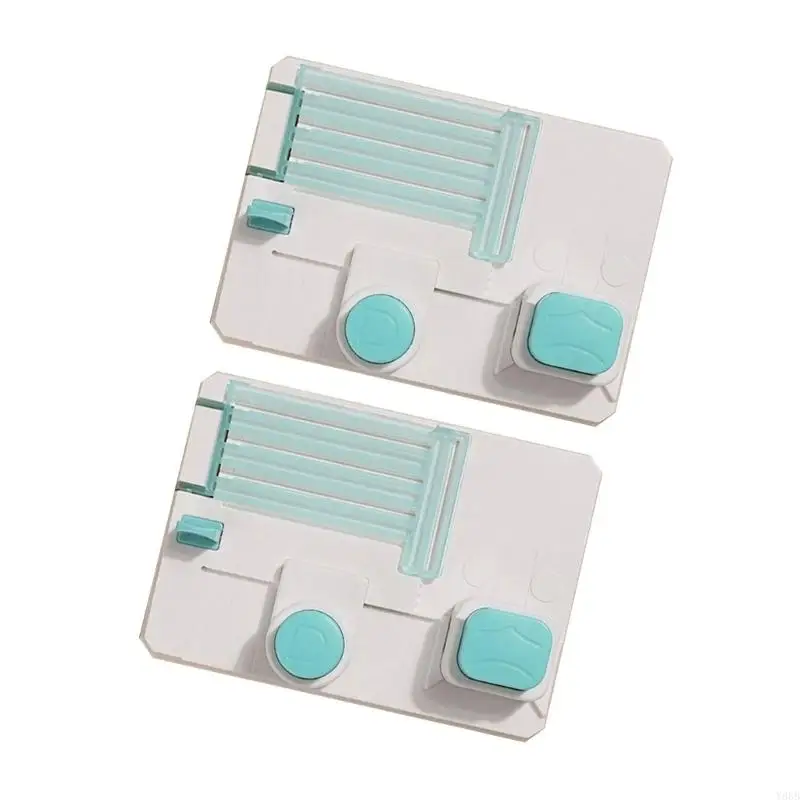 y88b 2 PCS فاصل متعدد الوظائف للوحة إنشاء لوحة علامات تبويب إنشاء أداة MAINDER PLANNER