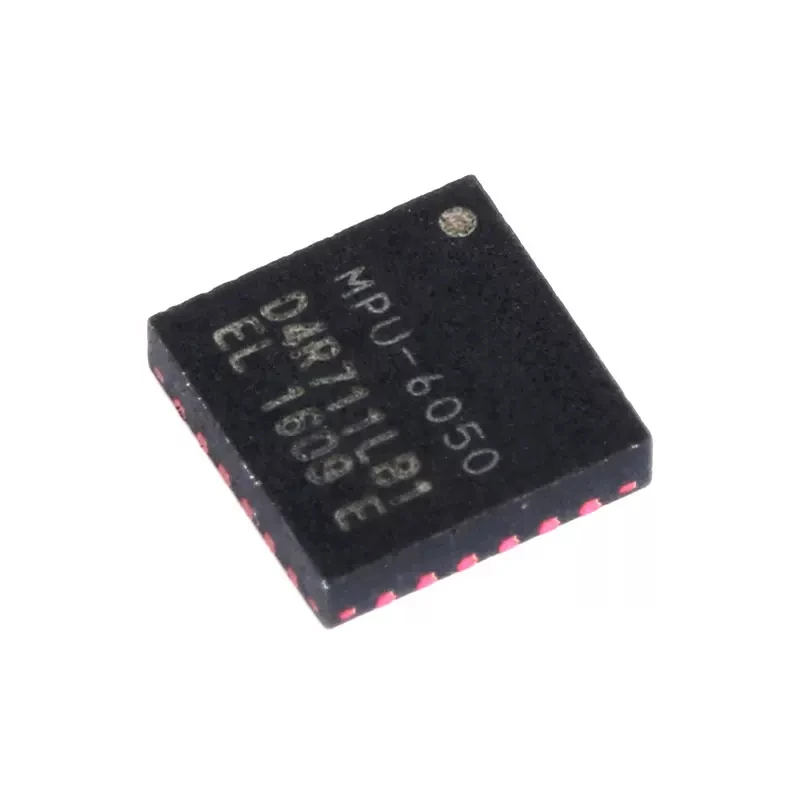 

Original Genuine MPU-6050 Chip Gyro Accelerometer 6-axis Programmable I2C QFN-24