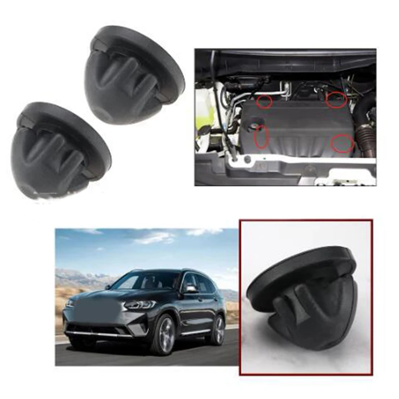รถเครื่องยนต์ยางเบาะยางท่าเรือ 11127614138 สําหรับ Bmw 1 2 3 4 5 6 7 8X1 X2 X3 X4 X6 X7 Z4 Bonnet ป้องกันรถอุปกรณ์เสริม
