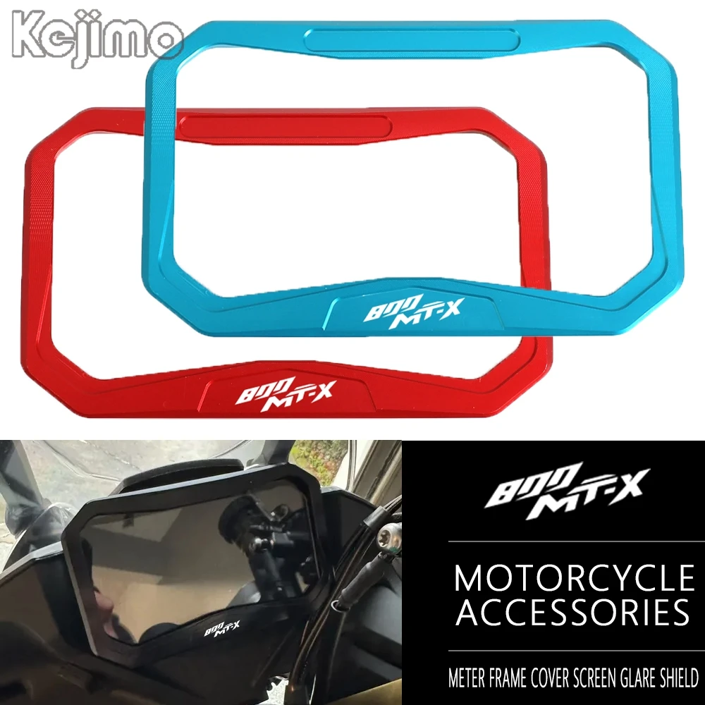 

800 MTX Motorcycle Accessories Meter Frame Cover Screen Glare Shield Guard For CFMOTO CF MOTO 800MT-X 800MTX 800 MT-X 2024 2025
